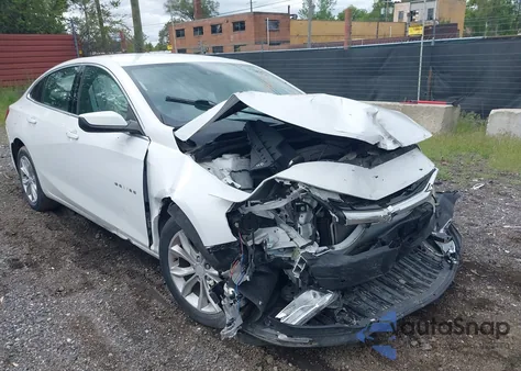 2020 Chevrolet Malibu Fwd Lt from USA, damaged, VIN 1G1ZD5ST0LF124697